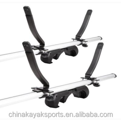 China 2018 Universal Folding Kayak Carrier Car Roof Rack Carries 1 or 2 Kayak for sale