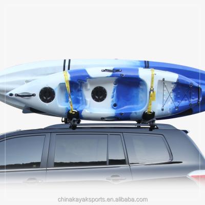 China Durable Hot Selling Twin Roof Rack Kayak Accessories For Car for sale