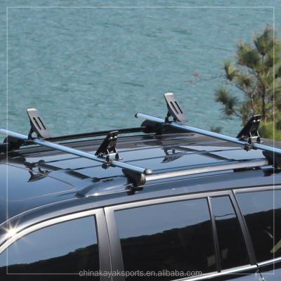 China Rubber Pads Kayak Rack Aluminum Kayak Carrier for sale