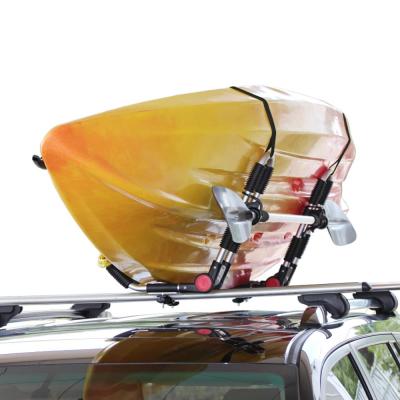 China Luxury Kayak Carrier Boat Canoe Surf Ski Snowboard Roof Top Mounted J-Bar Rack 22.2*2.0mm for sale