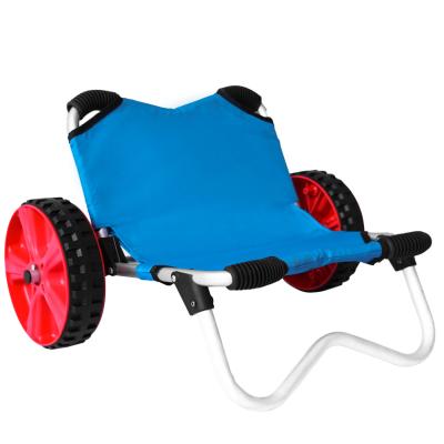 China Deluxe Multifunctional Tools Kayak Beach Trolley for sale