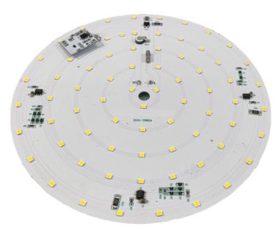 China 20W 180MM Diameter PF0.9 Radar Motion Sensor MCPCB AC DOB LED Driverless For Downlight 180mm Can Be Customized for sale