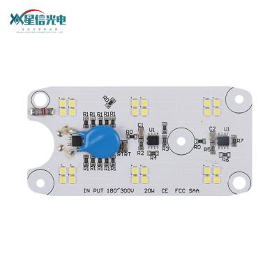 China INGAN 3years Warranty Good Quality PCB Led Driver 63Pcs 50W 1W Led Chip Floodlight Ac Dob Led Module for sale