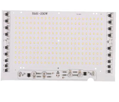 China Sanan EMC LVD 4KV Surge RA80 100LM/W 2835 SMD PCB Integrated Led Driver 50w Flood Light DOB Led Module for sale