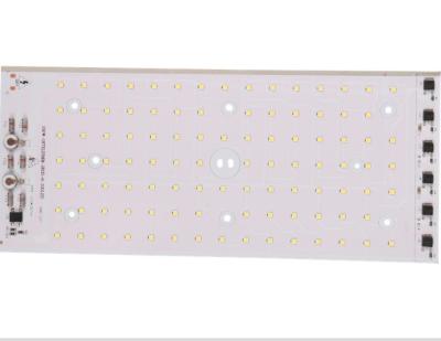 China SANAN good price high quality driver on board linear pcb 100w ac220v smd2835 street light driverless DOB led module for sale