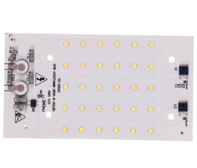 China SANAN good price high quality 2835 smd pcb integrated led driver 50w street light DOB led module for sale