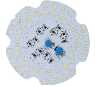 China Sanan UFO 100W SMD driverless LED source for light AC DOB highbay led module for sale