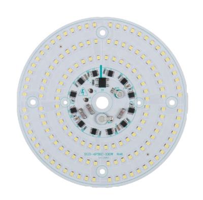 China High lumen CRI80 aluminum AC DOB MCPCB with LED source and IC driver for UFO 200W highbay light for sale