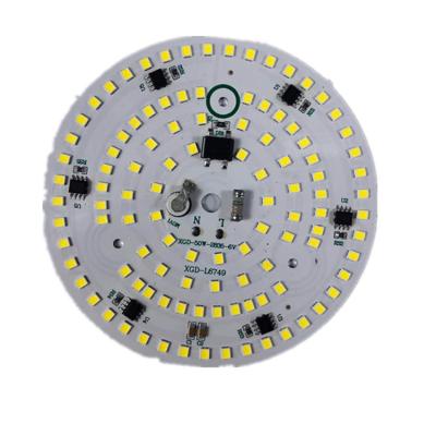 China High Quality AC 110lm/w 3KV Sanan Surge Protection ESOP-8 IC Driver MCPCB Panel 30W Linear Bulb Downlight Driverless DOB LED Module for sale