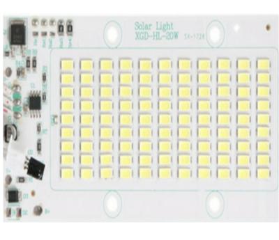 China 20W Solar Floodlight Driverless DOB PCB Module With Built-in AC Driver 3years Warranty 95*90 for sale