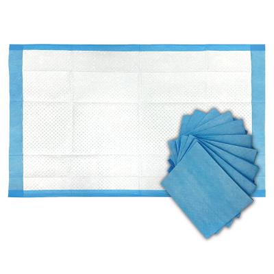 China Product Disposable 60x90 60x60 60x45 Healthcare Absorbent Underpads For Hospital for sale