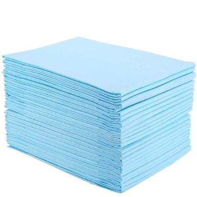 China Quick Customizable High Water Absorption OEM Pad Care Diaper Absorbent Disposable Pad For Baby for sale