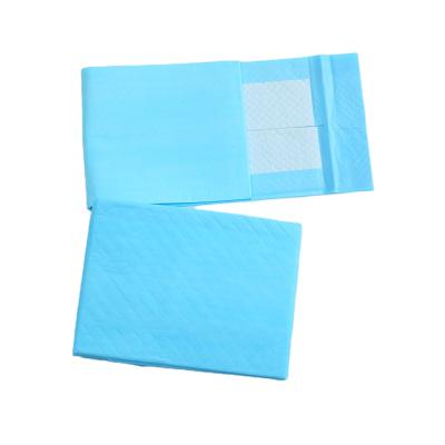 China All People Factory Price Wholesale Disposable Underpad Absorbency PE Super Waterproof Bed Cushion Summer Bed for sale