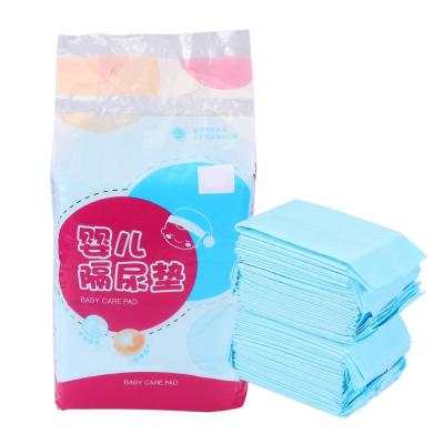 China Hospital+Family Manufacturer 60*90cm Chinese Disposable Absorbent Baby Pad Incontinence Waterproof Underpad for sale