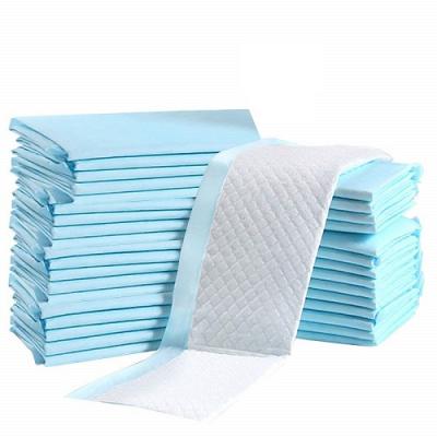 China Standard Type Hospital+Family 60*90 Cm Disposable Waterproof Underpad For Home Care for sale