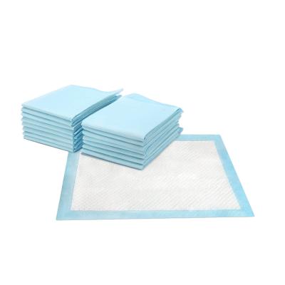 China Hospital+Family Wholesale Good Quality Disposable Surgical Nonwoven Disposable Underpad For Baby Underpad for sale