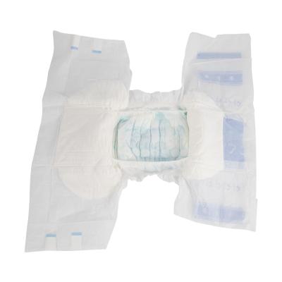 China EXW Factory Price Super Absorbency Plain Weave Adult Diaper For Incontinence People With 3D Guard Leakproof Adult Products for sale