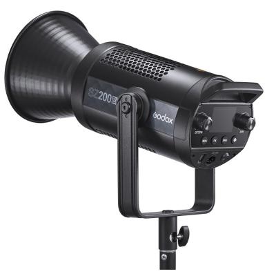 China Godox SZ200BI Zoomable LED Video Light 200Ws Bicolor Studio Lighting Photographic Light with Bowens Mount 336*198.6*165mm for sale