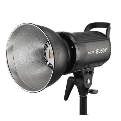 China Photography Vdieo Studio Making Godox Video Lightweight SL60Y/SL60W Photographic Light Led Professional Video Lighting For Photography Video Shooting for sale