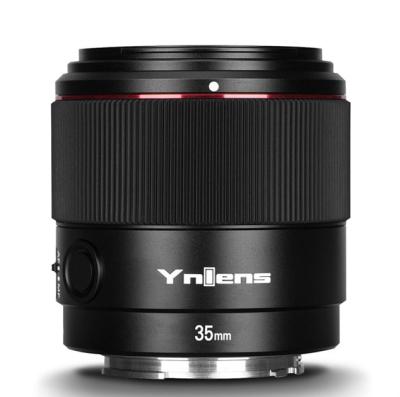 China YongNuo Professional Camera Lens YN35mm F2S DF DSM Video Full HD Photo Shooting Camera Lens for sale