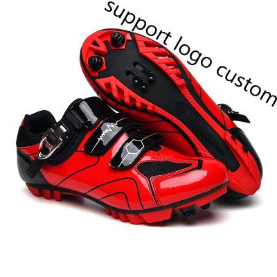 China Recycling shoes 2022 new mountain bike shoes red flats cut sale less shoe recycling for sale