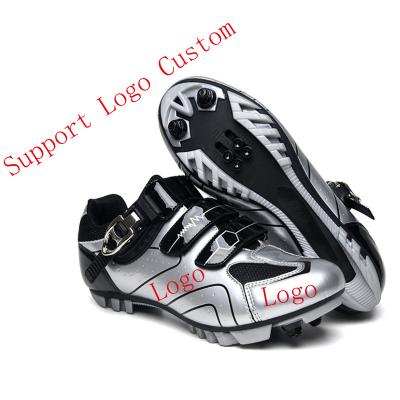 China Sports Shape Shoes Cycling Men SPD Mountain Bike Lock Shoes MTB Cycling Accessories Breathable Self-locking Shoes for sale