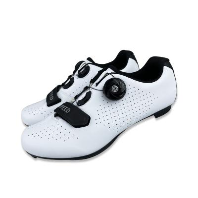 China 2021 Professional Hot Sale Road Bike Non-Slip Breathable Cycling Peloton Shoes Spinning Shoes For Women Men for sale