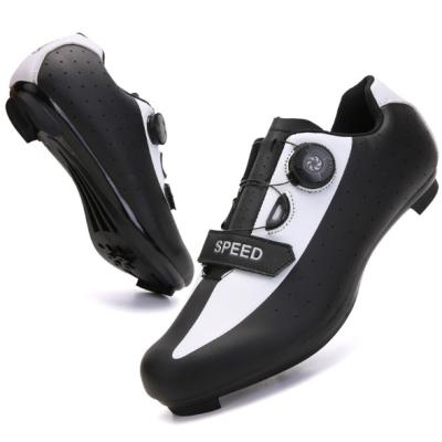 China 2021 Professional Hot Sale Road Bike Non-Slip Breathable Cycling Peloton Shoes Spinning Shoes For Women Men for sale