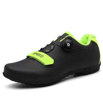 China Professional Chinese Wholesale Mountain Bike Shoes Automatic Lock Professional Breathable Road Cycling Shoes for sale