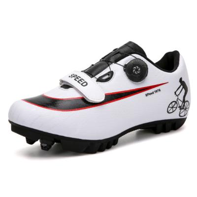 China Professional Customized MTB Shoes Mountain Spinning Bike Cheap High Quality Cycling Shoes for sale