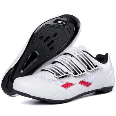 China Fashionable New Design Road Bike Shoes Carbon Bike Shoes For Road Cycling Free SPD for sale