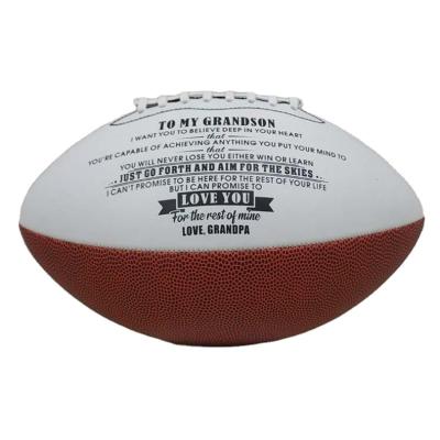 China #9 China manufacturers custom wholesale american football professional gifts football party no. 9 employed for sale