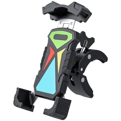 China Universal New Adjustable Transformer Mobile Phone Holder Stand For Motorcycle Bike Scooter for sale