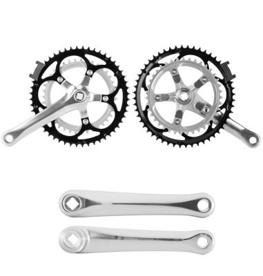 China BMX maker mtb crank set sprocket aluminum bicycle crank set belt drive cycle part bicycle crank axle for sale