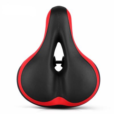 China ORIGINAL DESIGN fashion cushion saddle adjustable bicycle women big men men cycle rear saddles for sale