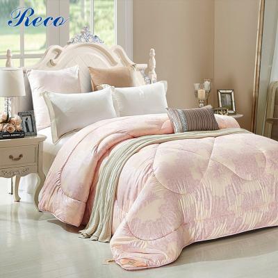 China Thickened feather velvet home comforter and silk and velvet comforter for sale