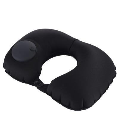 China Factory Cheap Portable Inflatable Neck Pillow Anti-Static for sale