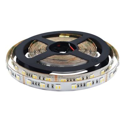 China Hotel 5in1 rgbww led strip smd 5050 flexible led strip 60leds/m DC24V led strip light RGBCCT led strip light for sale