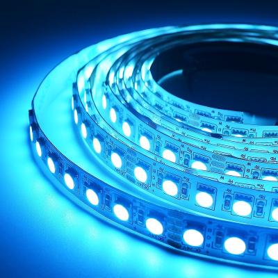 China Flexible LANDSCAPE RGBW LED Strip SMD5050 LED Strip 4 in 1 Remote Control LED Strip Light Support for House Decoration for sale