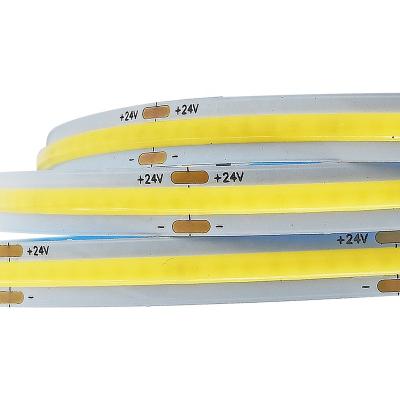 China Outdoor Desk Flexible COB LED Strip Light SMD3010 10W 320leds/m 800LM LED Strip Lights for sale