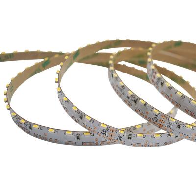 China Desktop Side Emitting LED Strip Light SMD3014 120leds/m 920Lm 10W Side View LED Strips For Indoor Decoration for sale