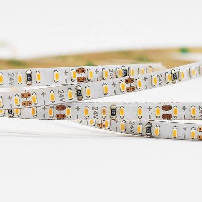 China Residential SMD2210 4mm LED Super Narrow Light Strips 240leds/m CRI90 720LM 3OZ PCB Thickness For Living Room Decoration for sale