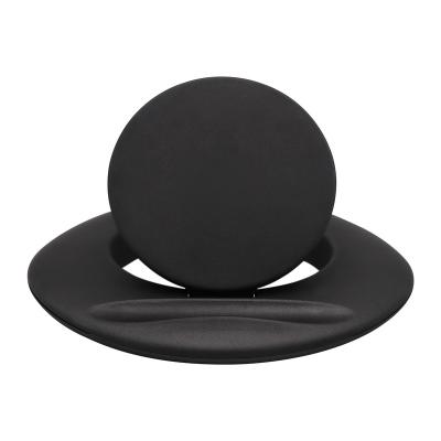 China adjustable & Innovative Design 10W Collapsible Center Panel Collapsible Center Panel And Retractable High End Round Support Panel Pad Wireless Charging Charger for sale