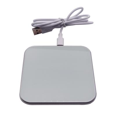 China High quality charging type C Glass+Aluminum wholesale price logitech wireless charger pocket mobile phone wireless charger for sale