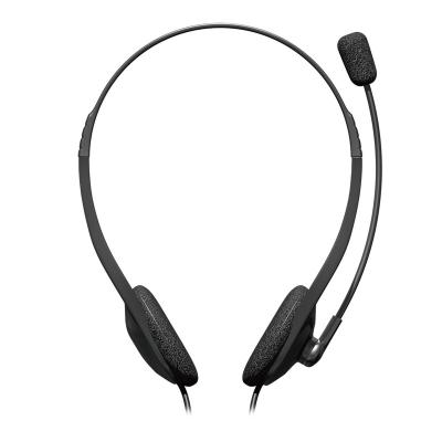 China High Headband Laptop Headset Sensitivity Headband Earphone with Microphone for sale