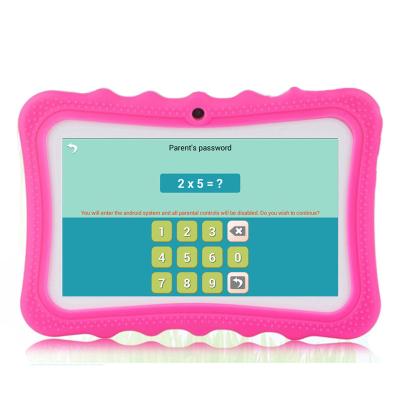 China Drop Resistance Kids Design Micro Suction 4g Digital Graphic Display Calls Digit CPU PC Computer Tablet for sale