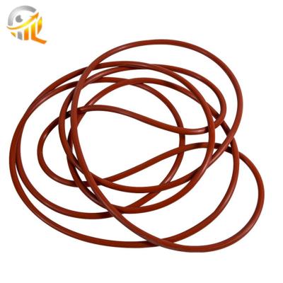 China Large Car Window Top Stable Medical Rubber Gasket Ring Silicone O-Ring Silicone Gasket Ring Customized for sale