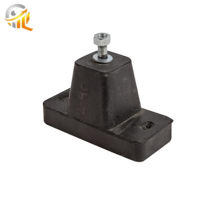 China 2018 Popular Molded Rubber Car Parts Buffer Air Conditioning Damper for sale