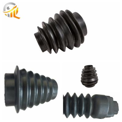 China Hot Sale Cars Anti Vibration Mounts Black Rubber Bellow Motorcycle Rubber Shock Absorber for sale