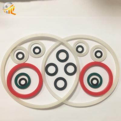 China Medical Custom NBR OEM Factory Gaskets Food Grade Silicone Rubber Gasket For Cup / Mug for sale